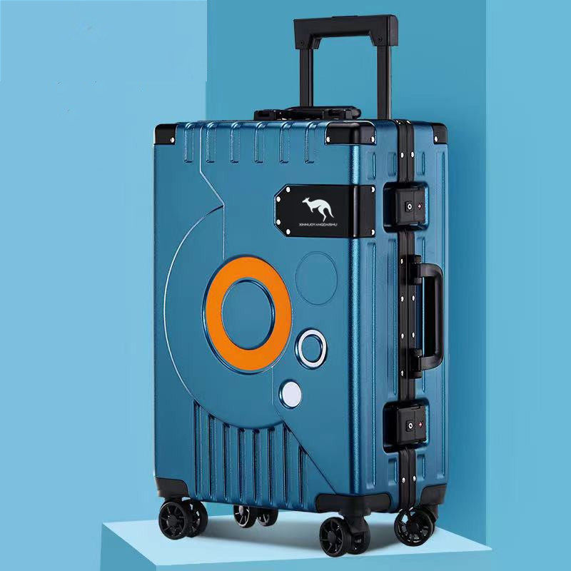 Aluminum Frame Carry On Luggage - Aluminium-framed Suitcases for Men and Women