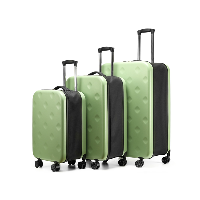 Spinner Wheel Rolling Suitcase 20 Inch - New Foldable Travel Suitcase Lightweight Rolling