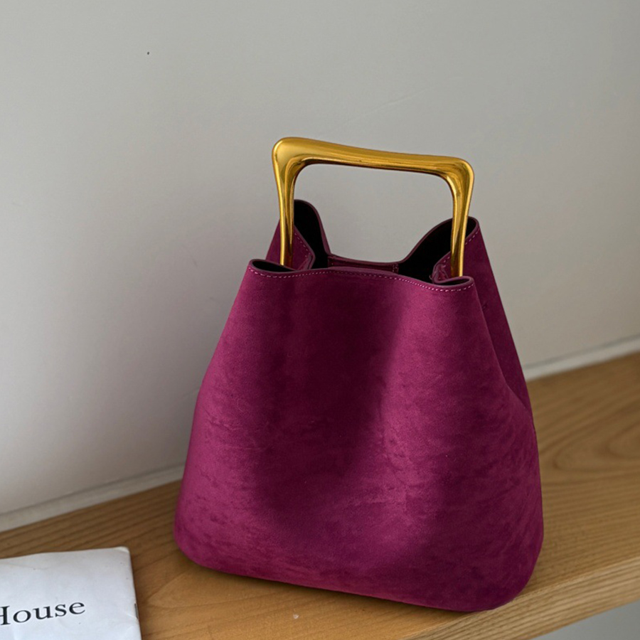Wallets - 2026hot Women's handbag suede elegant wedding
