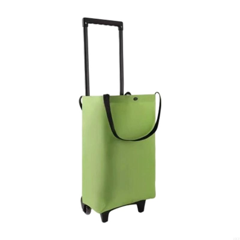 Retractable Handle Foldable Sh - Foldable Rolling Luggage Bag ulasan dan harga