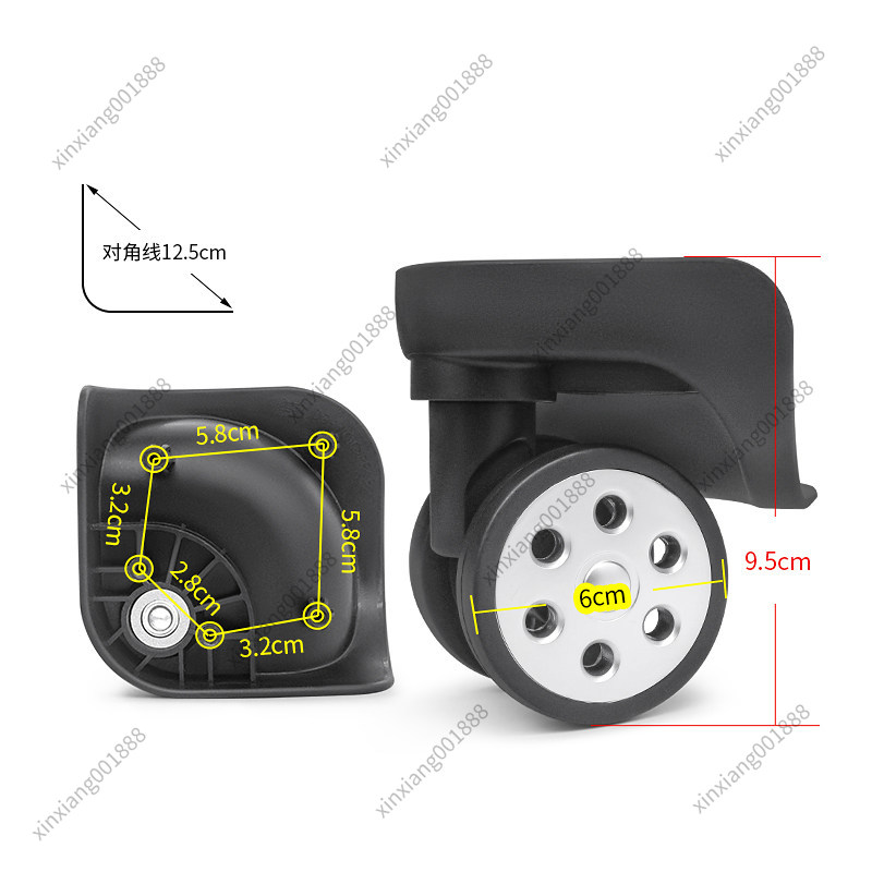 For RIMOWA Luggage Replacement - Silent Replacement Luggage Wheels ulasan dan harga