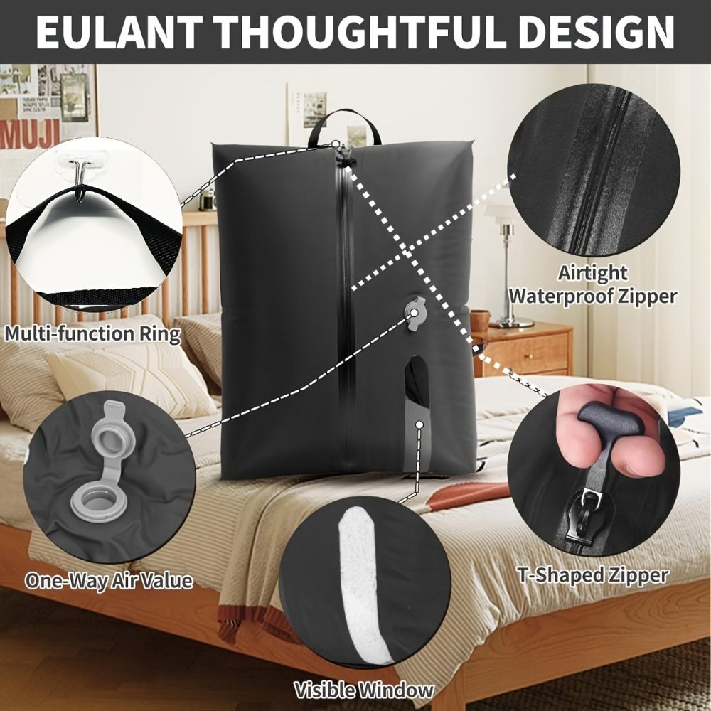 New Reusable Vacuum Bags for T - Luggage ulasan dan harga