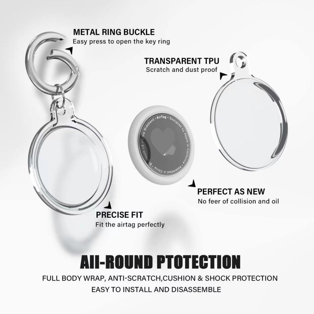 TPU Transparent Waterproof Pro - Luggage Protective Cover Transparent ulasan dan harga