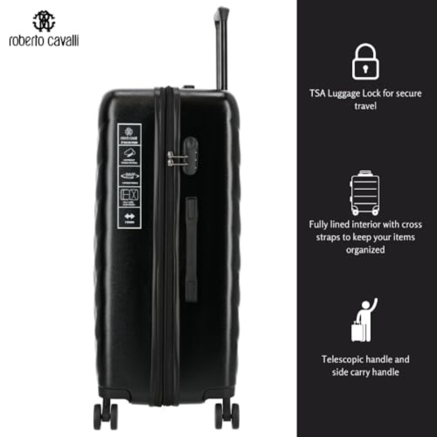 Travel luggage set: polycarbon - Expandable Hard Shell Luggage Set ulasan dan harga
