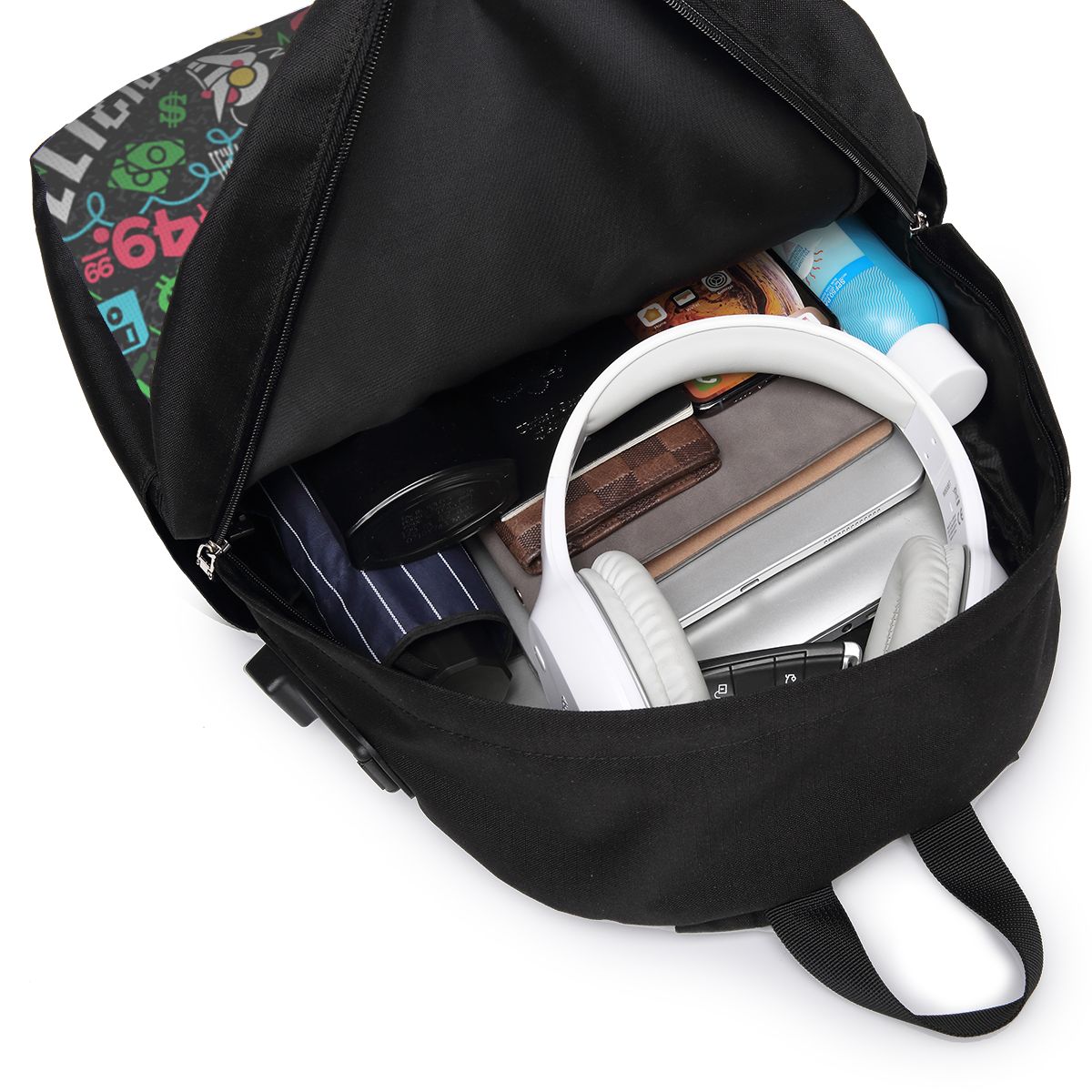 Deltarune SPAMTON G Backpack T - Travel Bags ulasan dan harga
