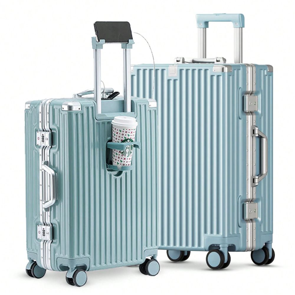 Set 20 24 Aluminum Frame Lugga - Aluminum Frame Carry On Luggage ulasan dan harga