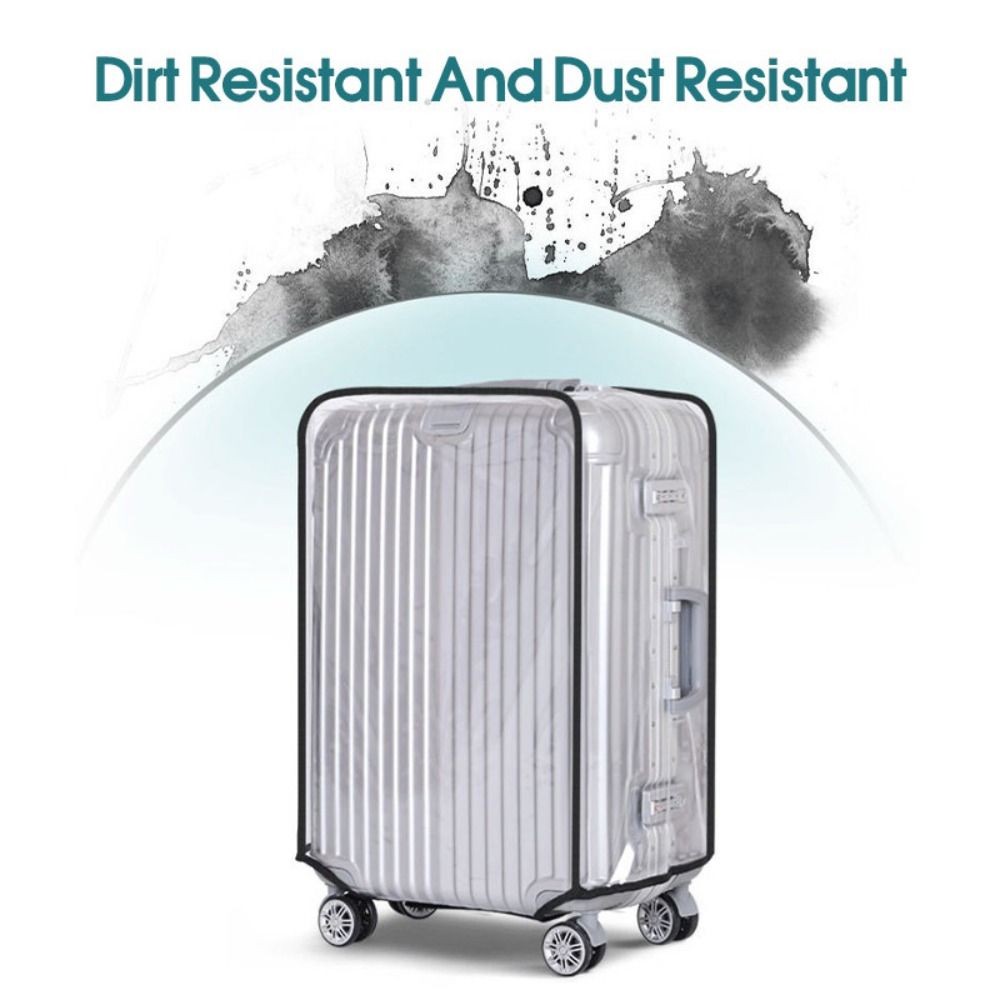 16-28 Inch Travel Luggage Cove - Waterproof Suitcase Cover Protector ulasan dan harga