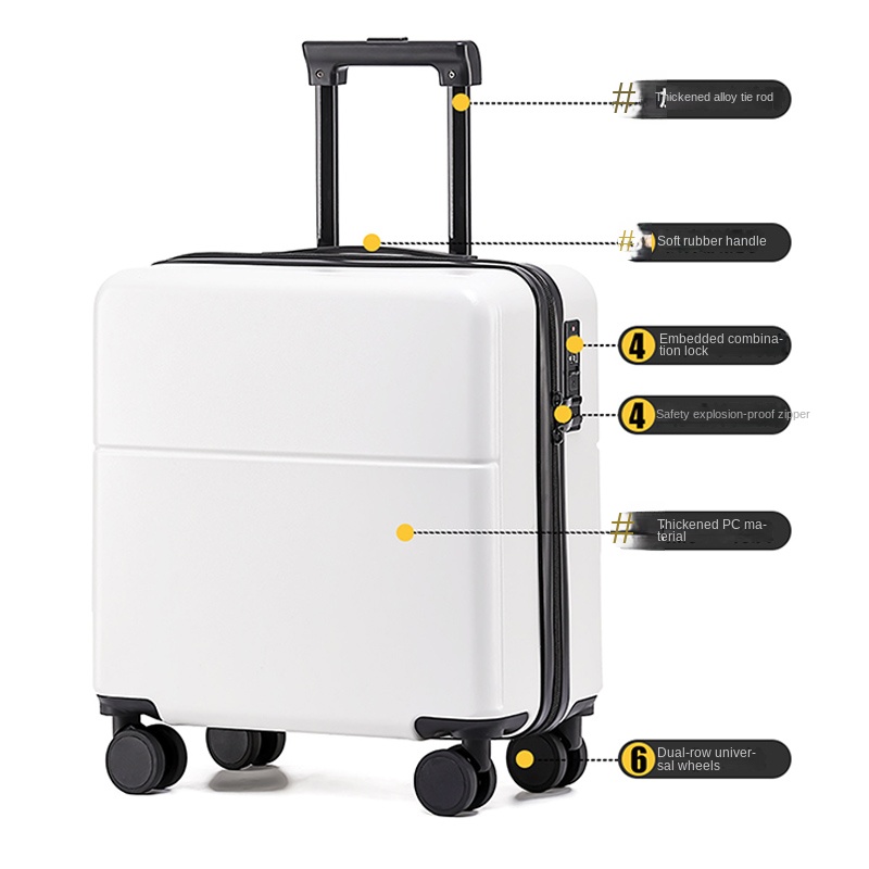 20-inch Lightweight Cabin-size - Cabin Size Lightweight Travel Trolley ulasan dan harga