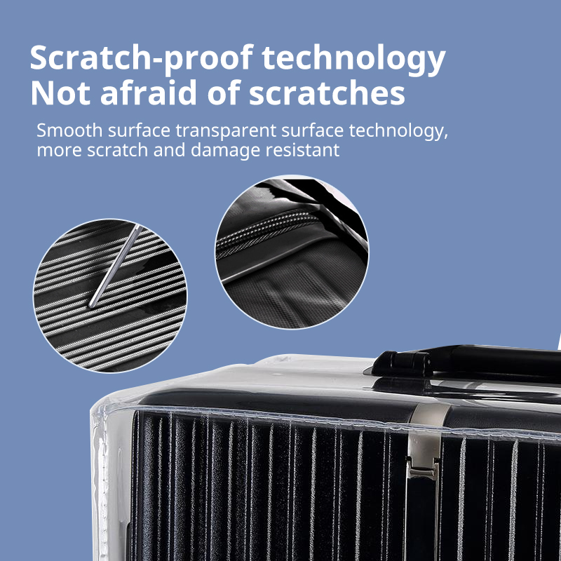 Full Transparent Luggage Prote - Waterproof Suitcase Cover Protector ulasan dan harga