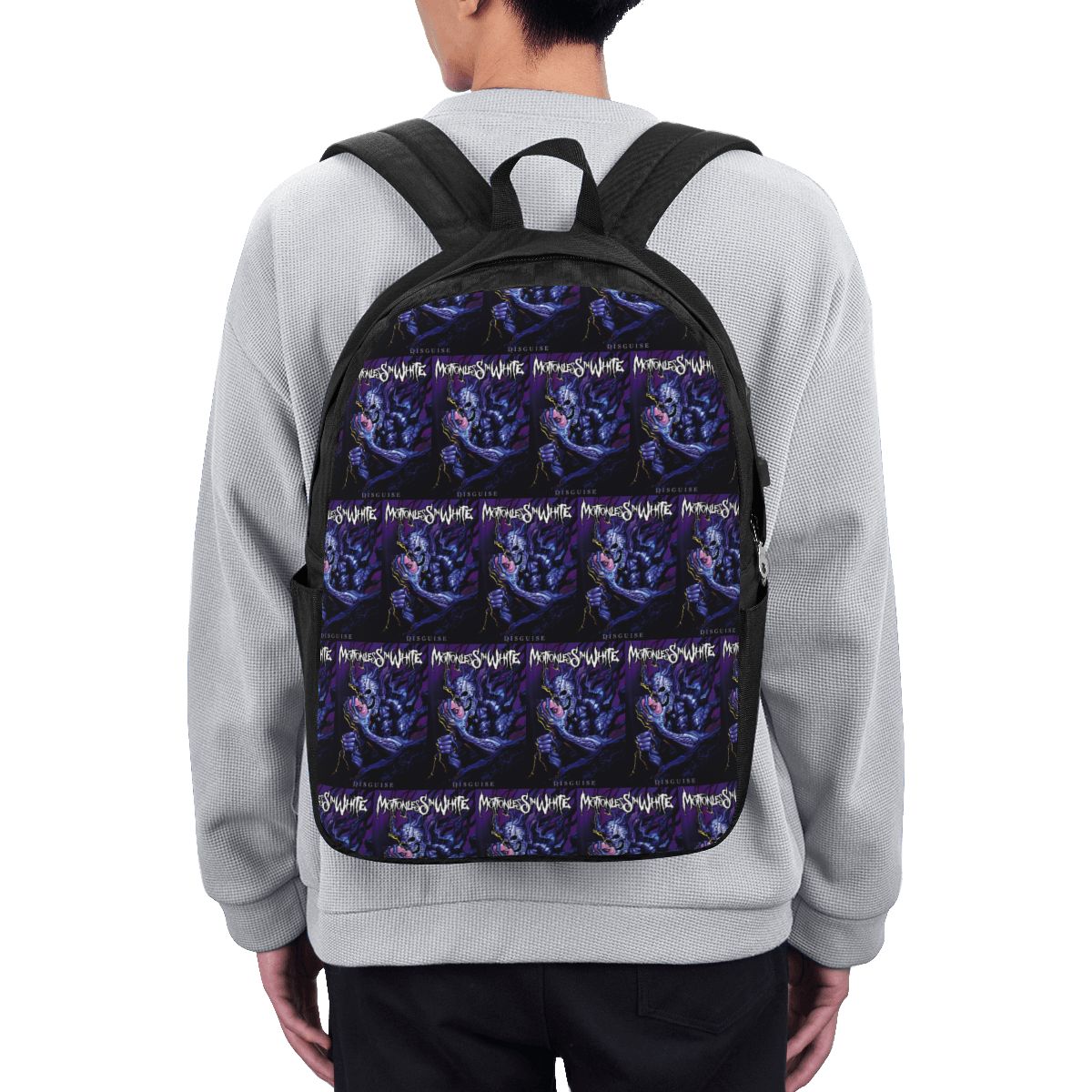 Motionless In White Backpack T - Travel Bags ulasan dan harga