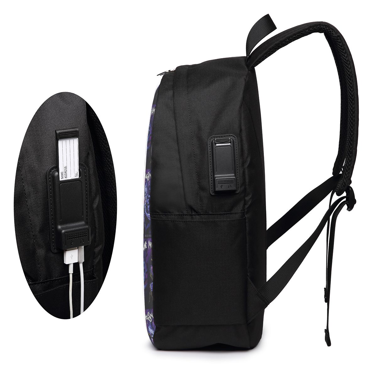 Motionless In White Backpack T - Travel Bags ulasan dan harga