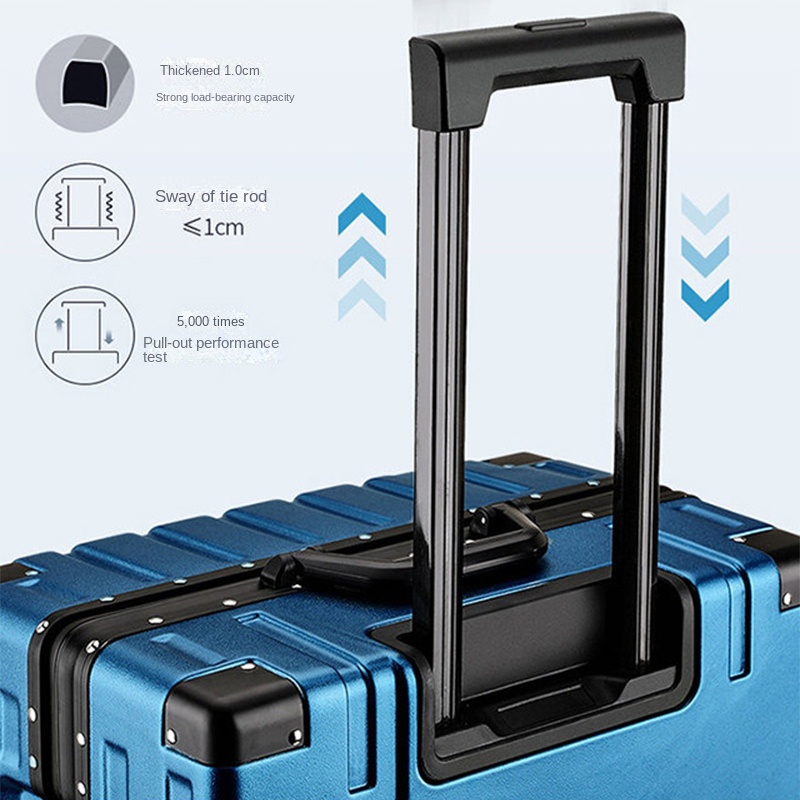 Aluminium-framed Suitcases for - Aluminum Frame Carry On Luggage ulasan dan harga