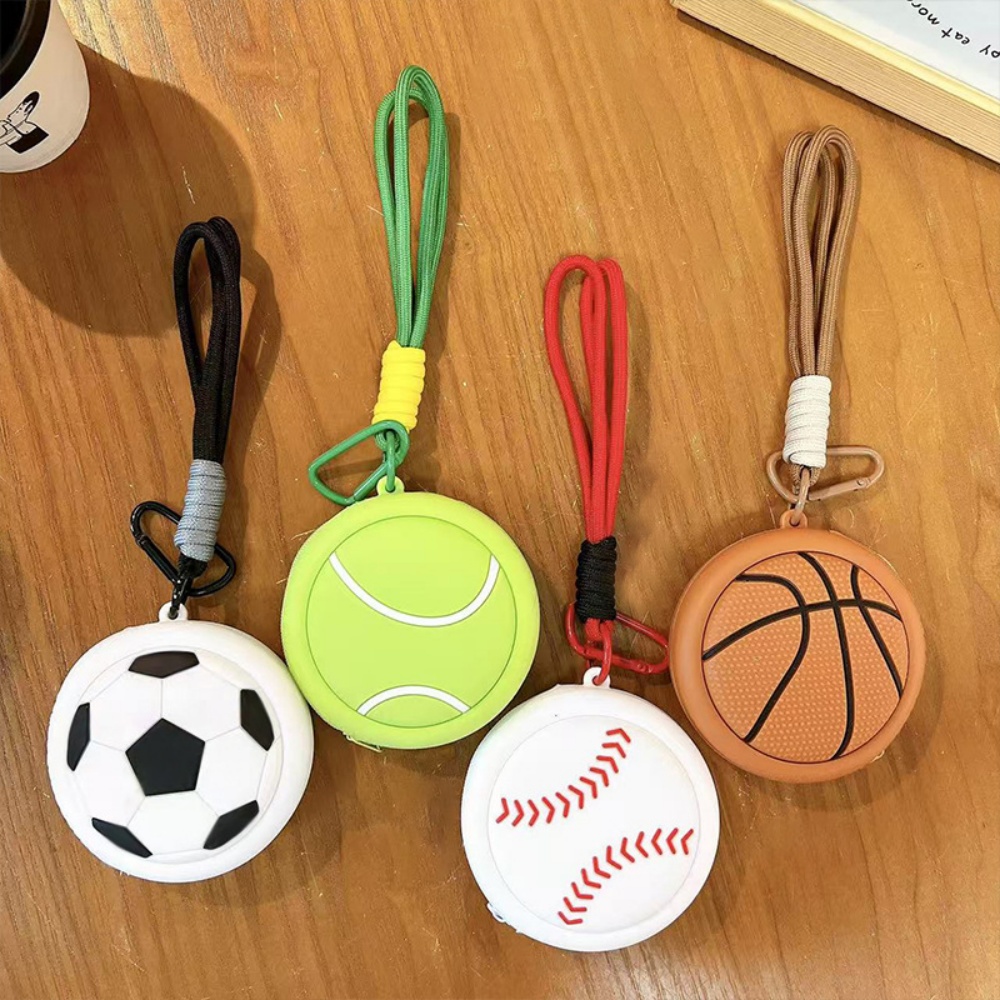 Silicone Sports Ball Coin Purs - Wallets ulasan dan harga