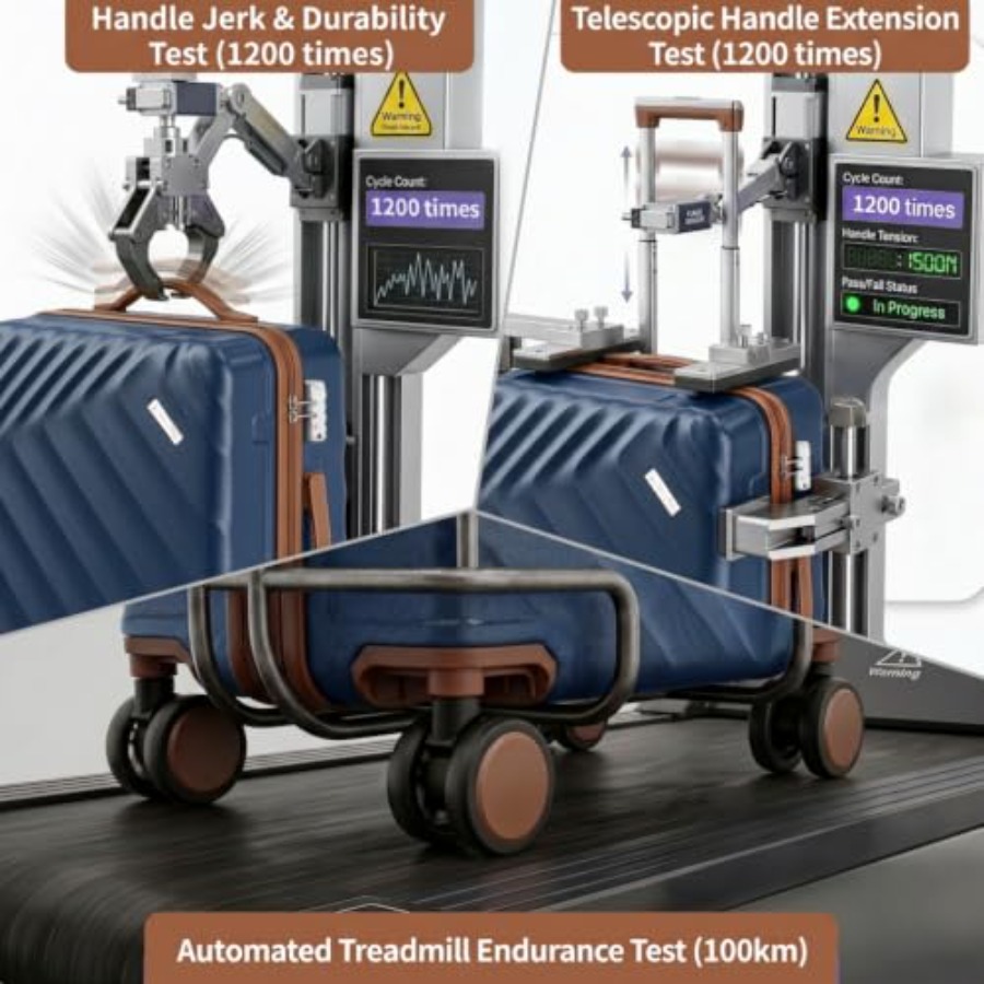 5-Piece Hard Shell Expandable  - Expandable Hard Shell Luggage Set ulasan dan harga
