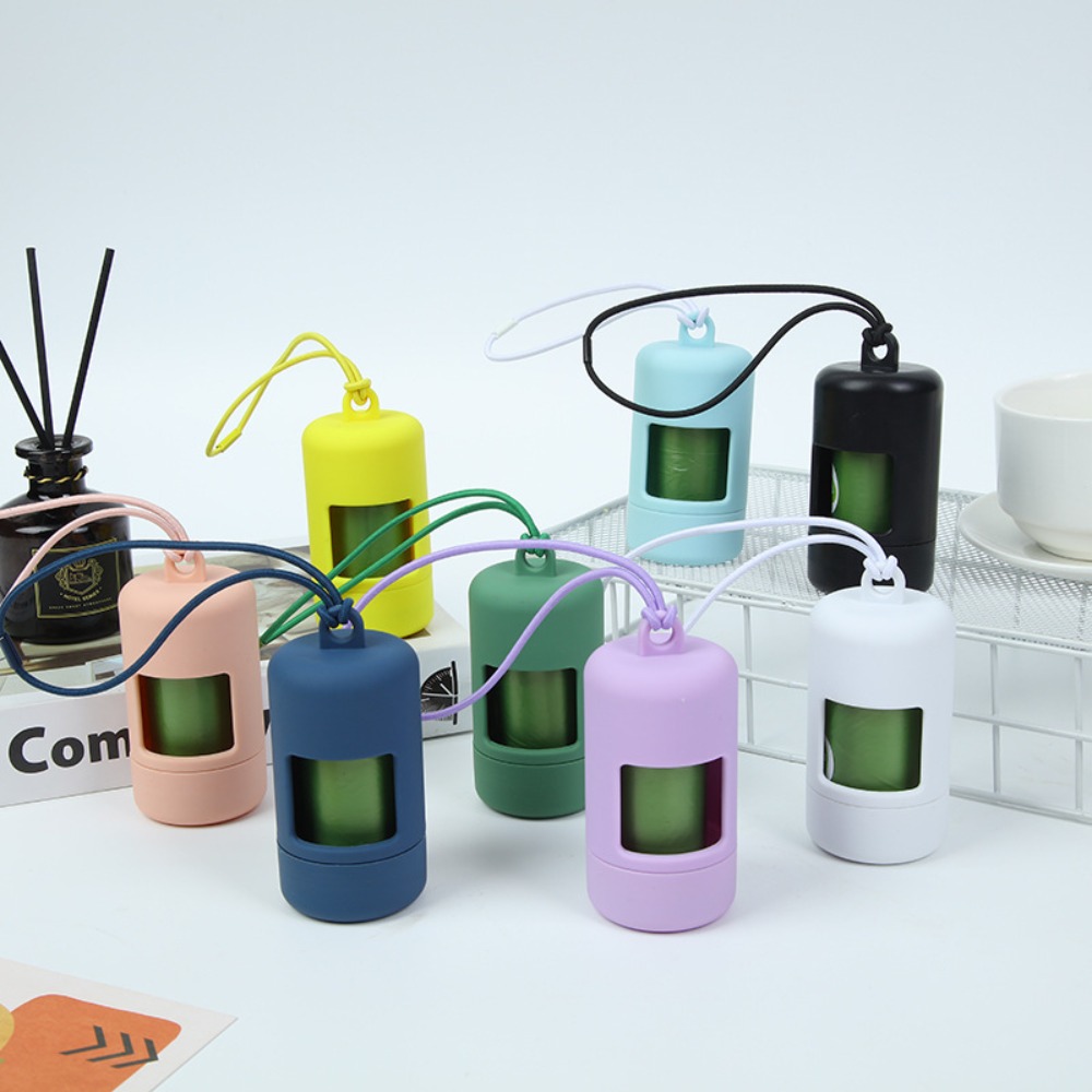 Portable Plastic Dog Poop Bag  - Travel Bags ulasan dan harga