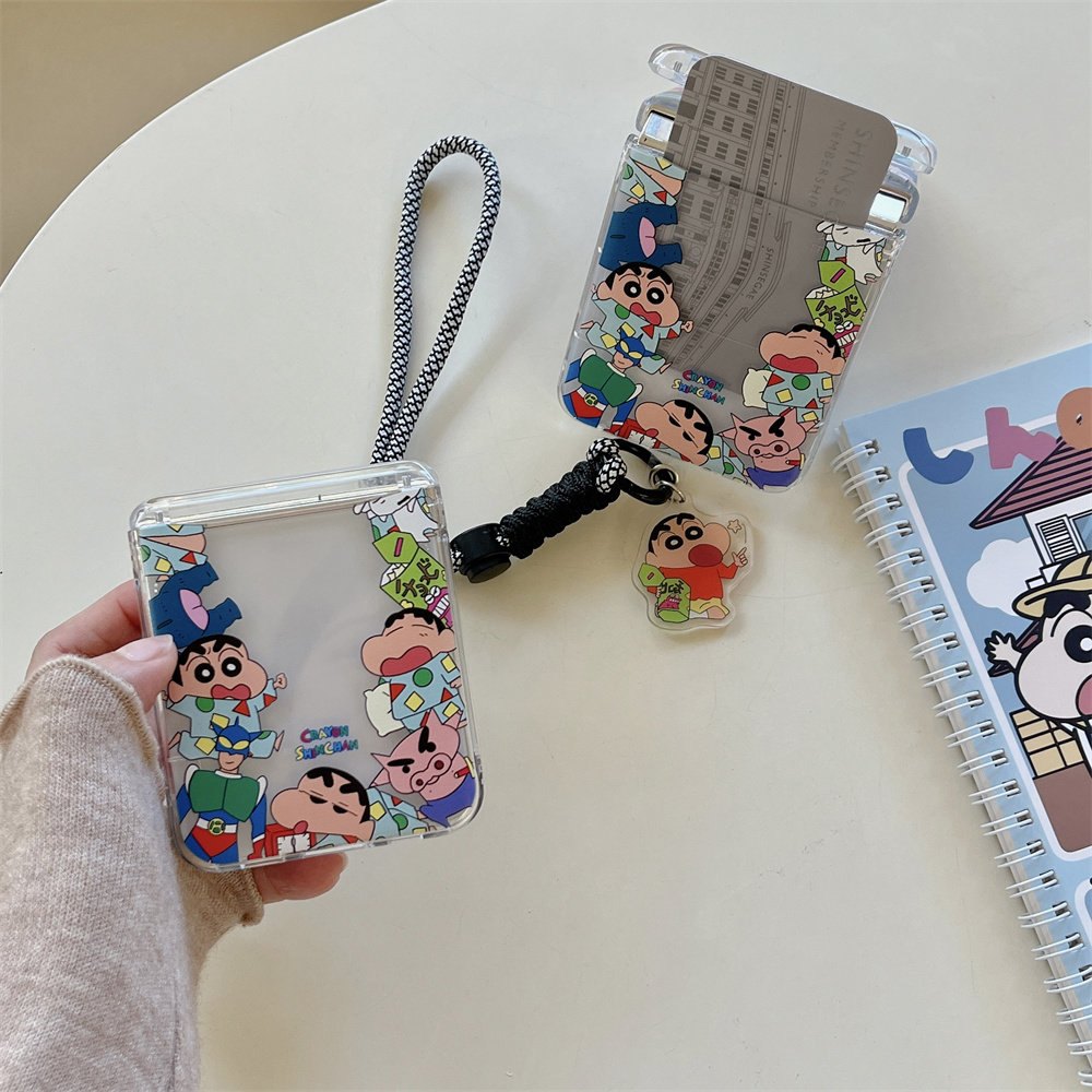 Cute Cartoon Japan Anime Crayo - Wallets ulasan dan harga