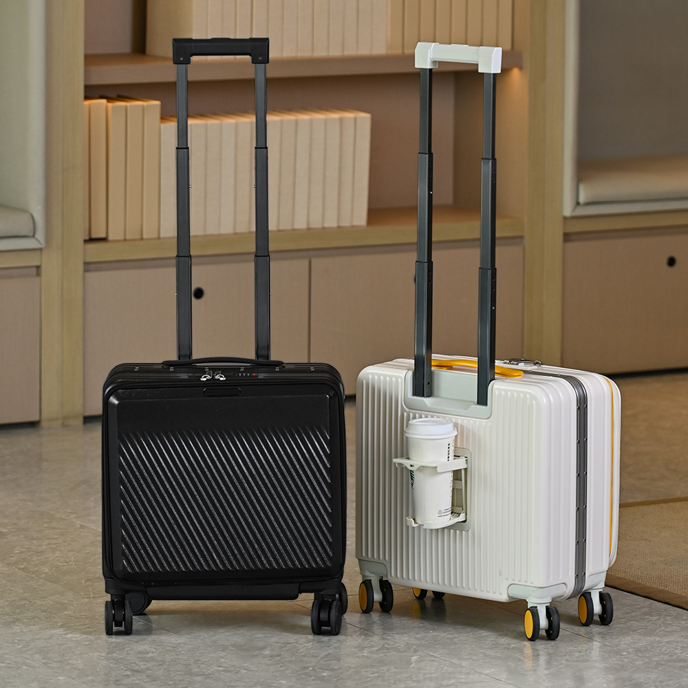 18 Front Opening Carry On Suit - Aluminum Frame Carry On Luggage ulasan dan harga