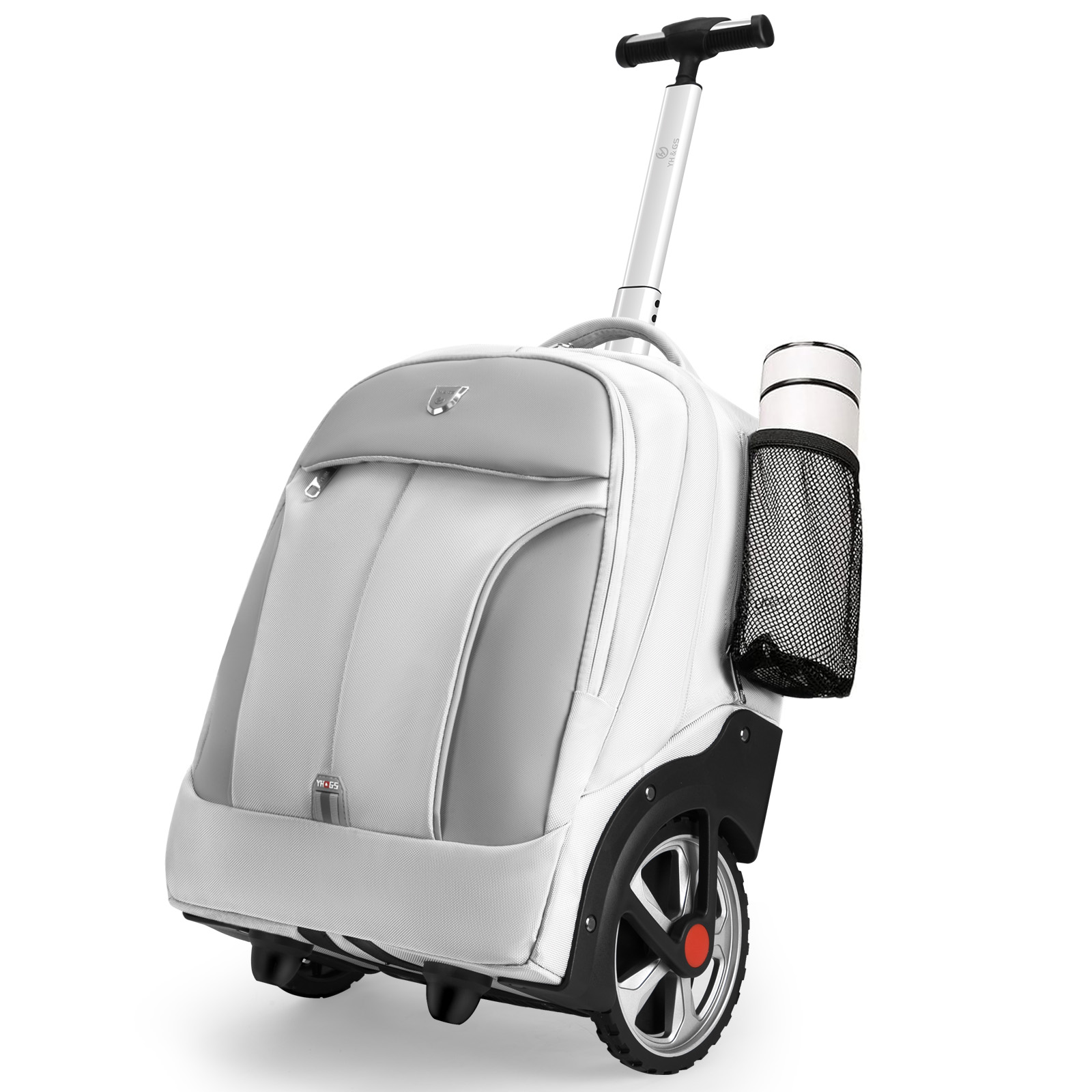 Rolling Luggage Backpack With  - Foldable Rolling Luggage Bag ulasan dan harga