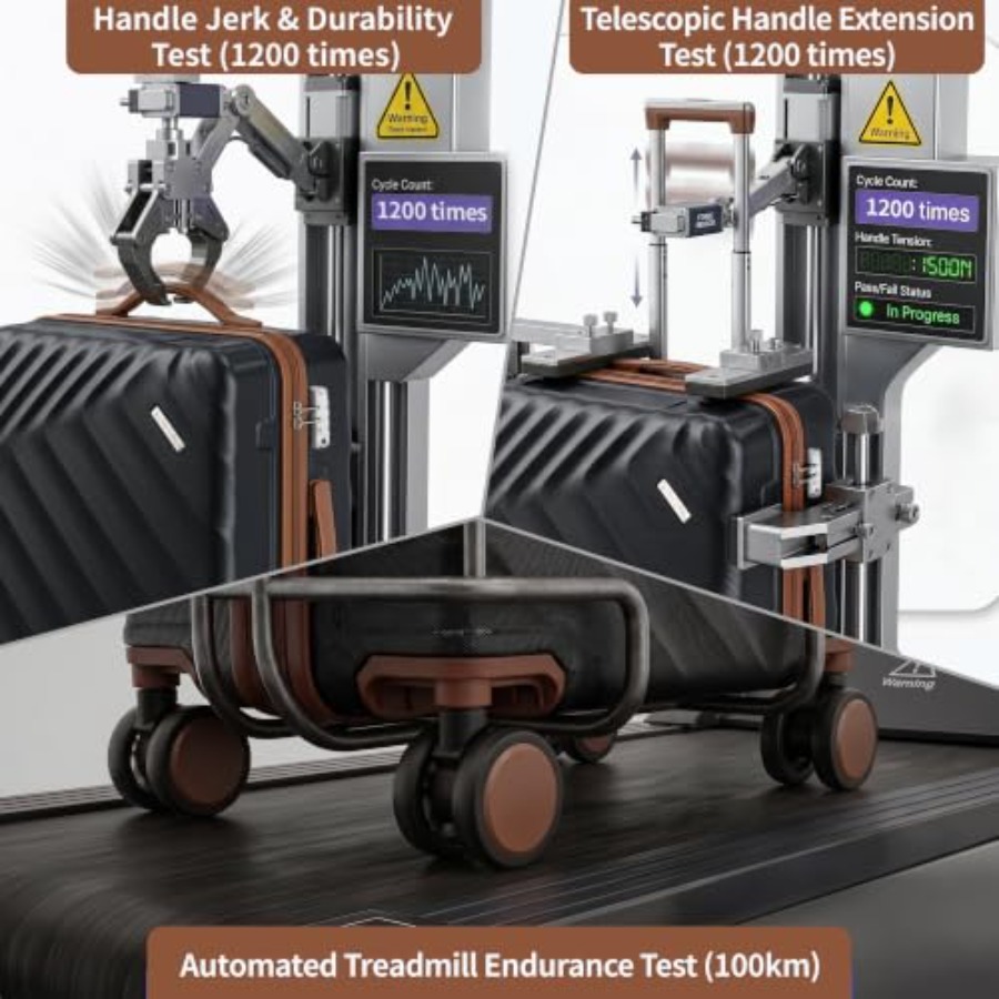 6-Piece Hard Shell Expandable  - Expandable Hard Shell Luggage Set ulasan dan harga