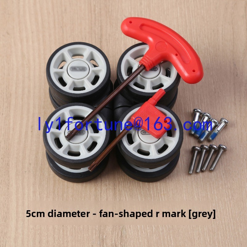 Suitable for luggage wheel rep - Silent Replacement Luggage Wheels ulasan dan harga