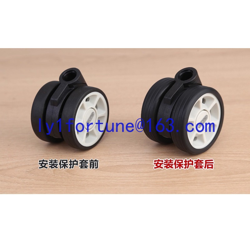 Suitable for luggage wheel rep - Silent Replacement Luggage Wheels ulasan dan harga