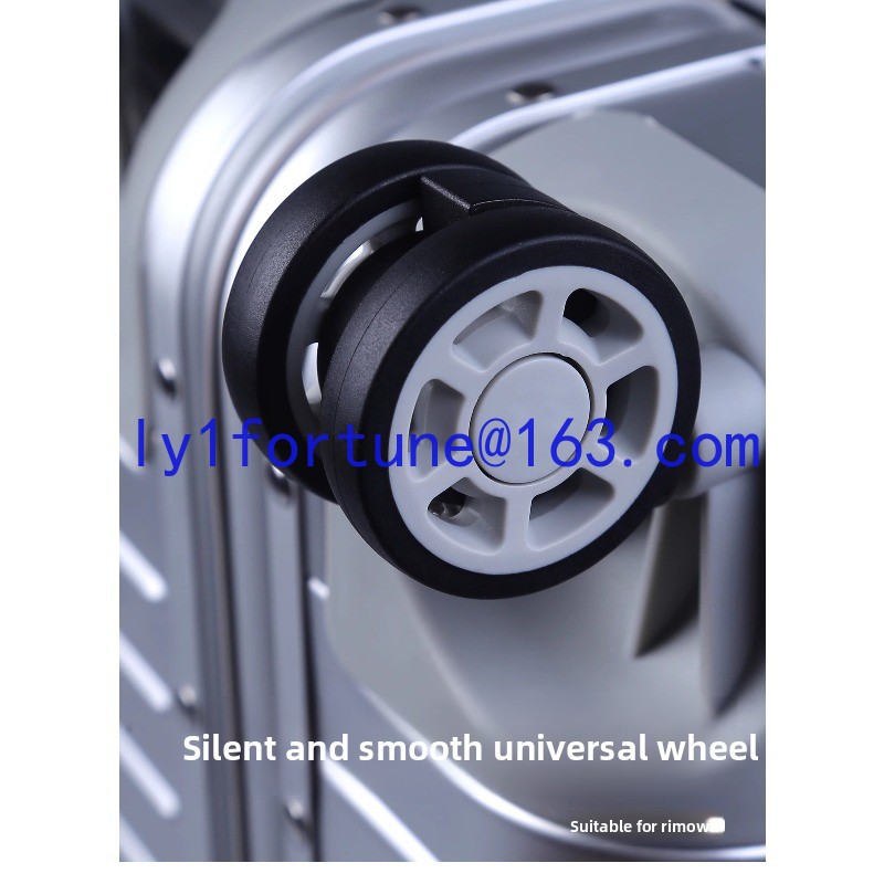 Suitable for luggage wheel rep - Silent Replacement Luggage Wheels ulasan dan harga