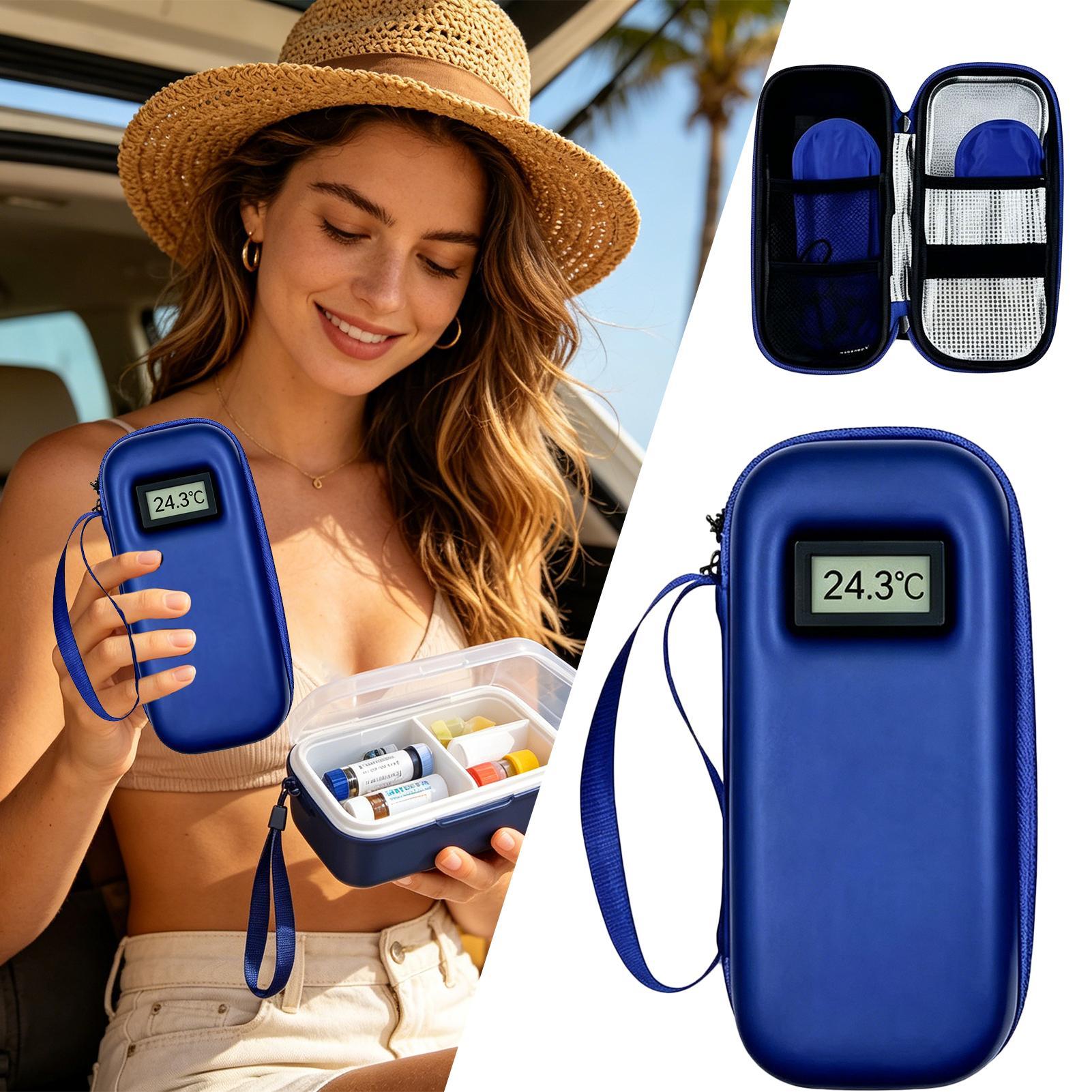 Cooler Travel Case With Temp D - Travel Bags ulasan dan harga