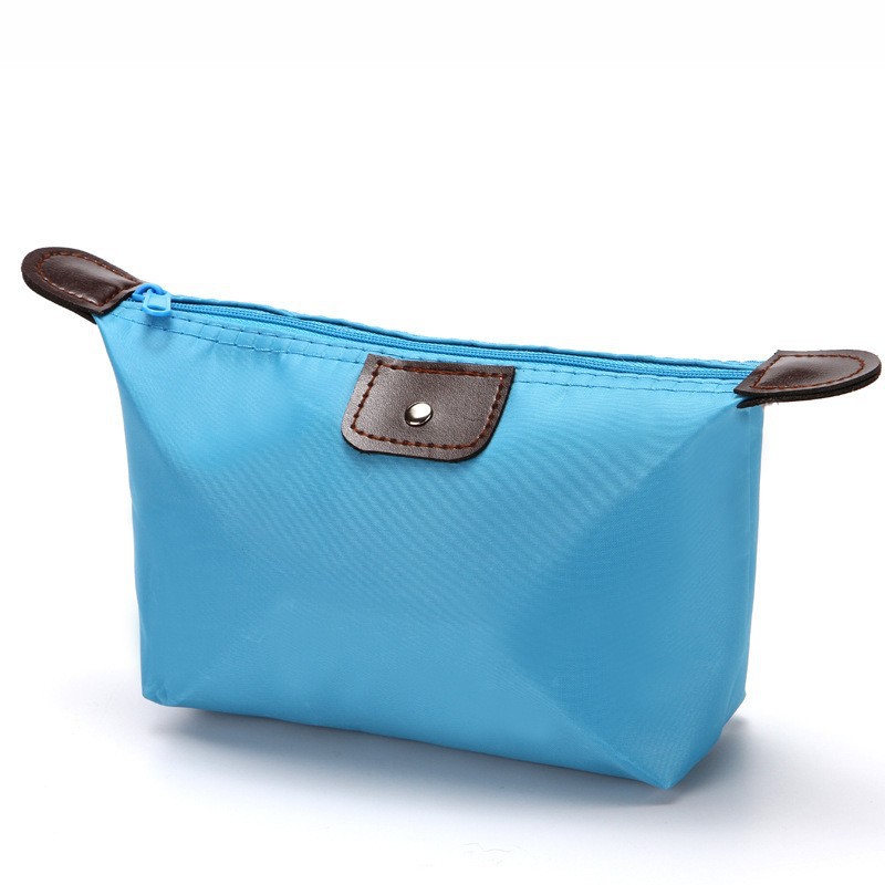 Women Foldable Candy Color Dum - Cosmetic Bags ulasan dan harga