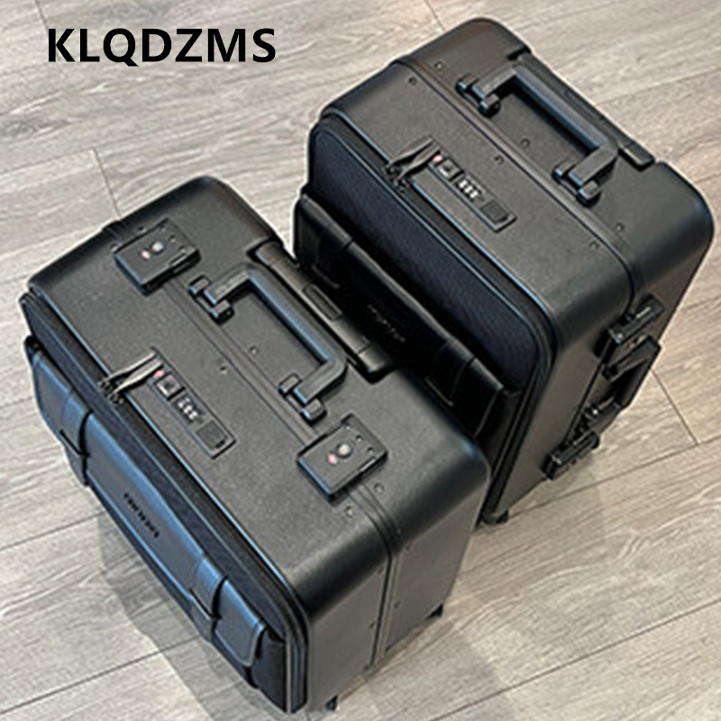 KLQDZMS Oxford Cloth Suitcase  - Spinner Wheel Rolling Suitcase 20 Inch ulasan dan harga