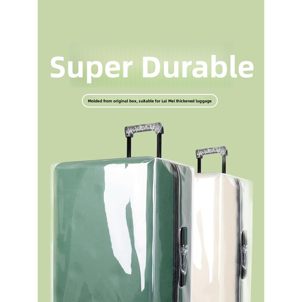 Transparent Protective Cover f - Luggage Protective Cover Transparent ulasan dan harga