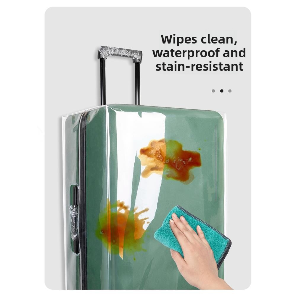 Transparent Protective Cover f - Luggage Protective Cover Transparent ulasan dan harga