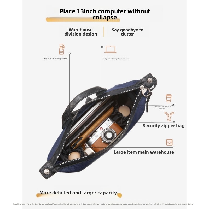 Bag Organizer Insert Fit Longc - Backpacks ulasan dan harga