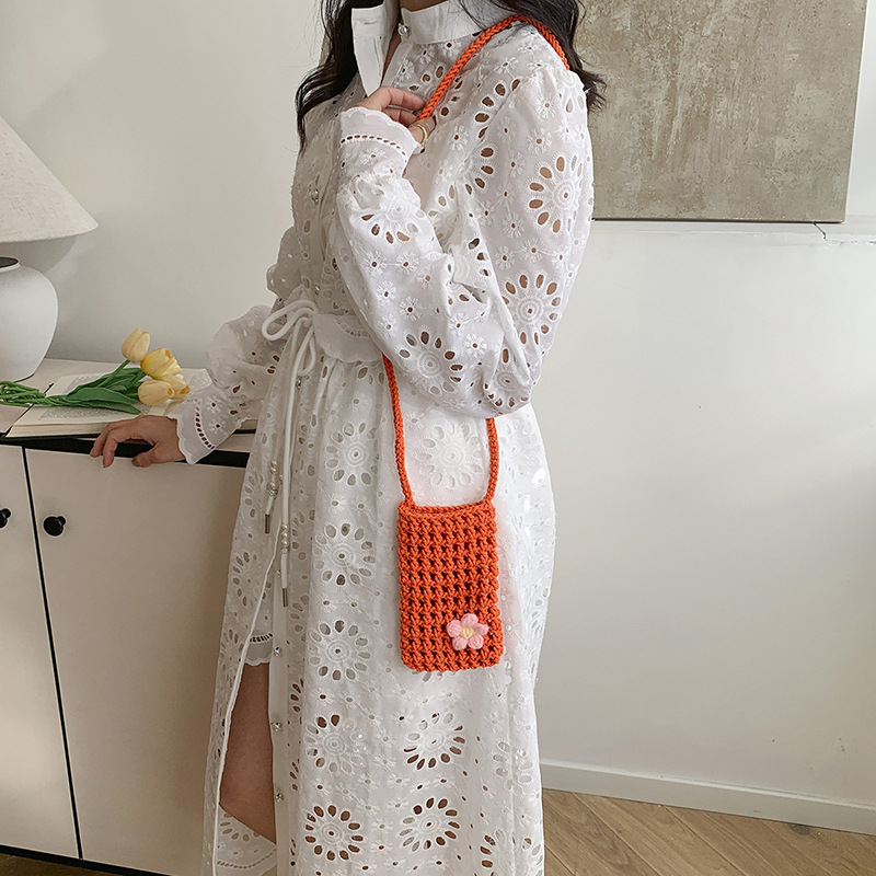 1pcs New Hollow Knitting Multi - Handbags ulasan dan harga