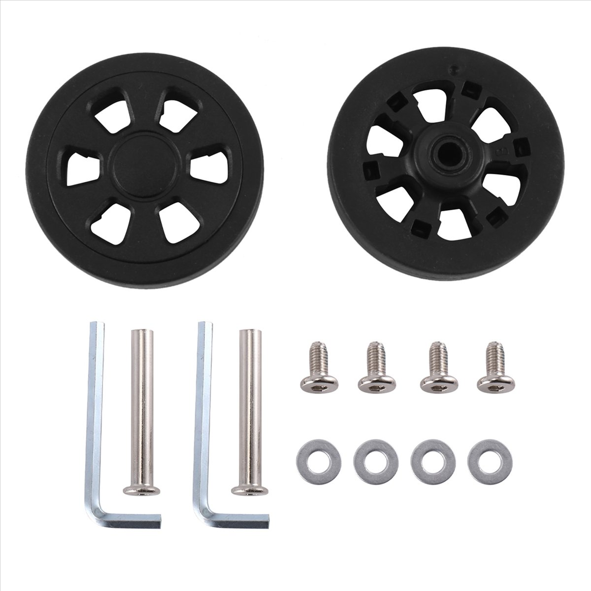 ABQR 60mm x 12mm Luggage Wheel - Luggage ulasan dan harga