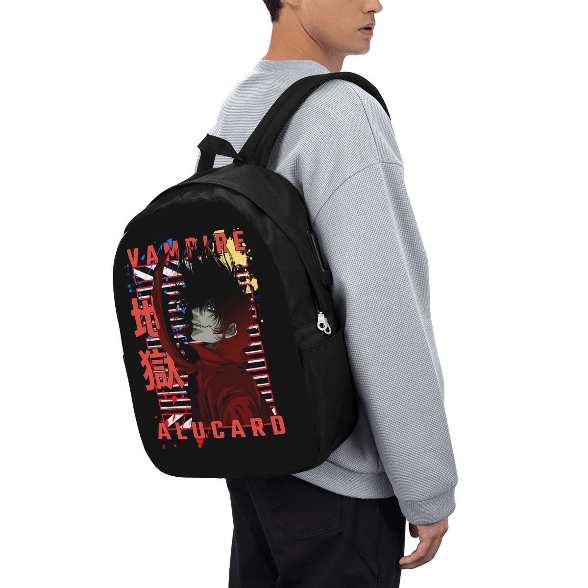 Alucard Hellsing Manga Backpac - Travel Bags ulasan dan harga
