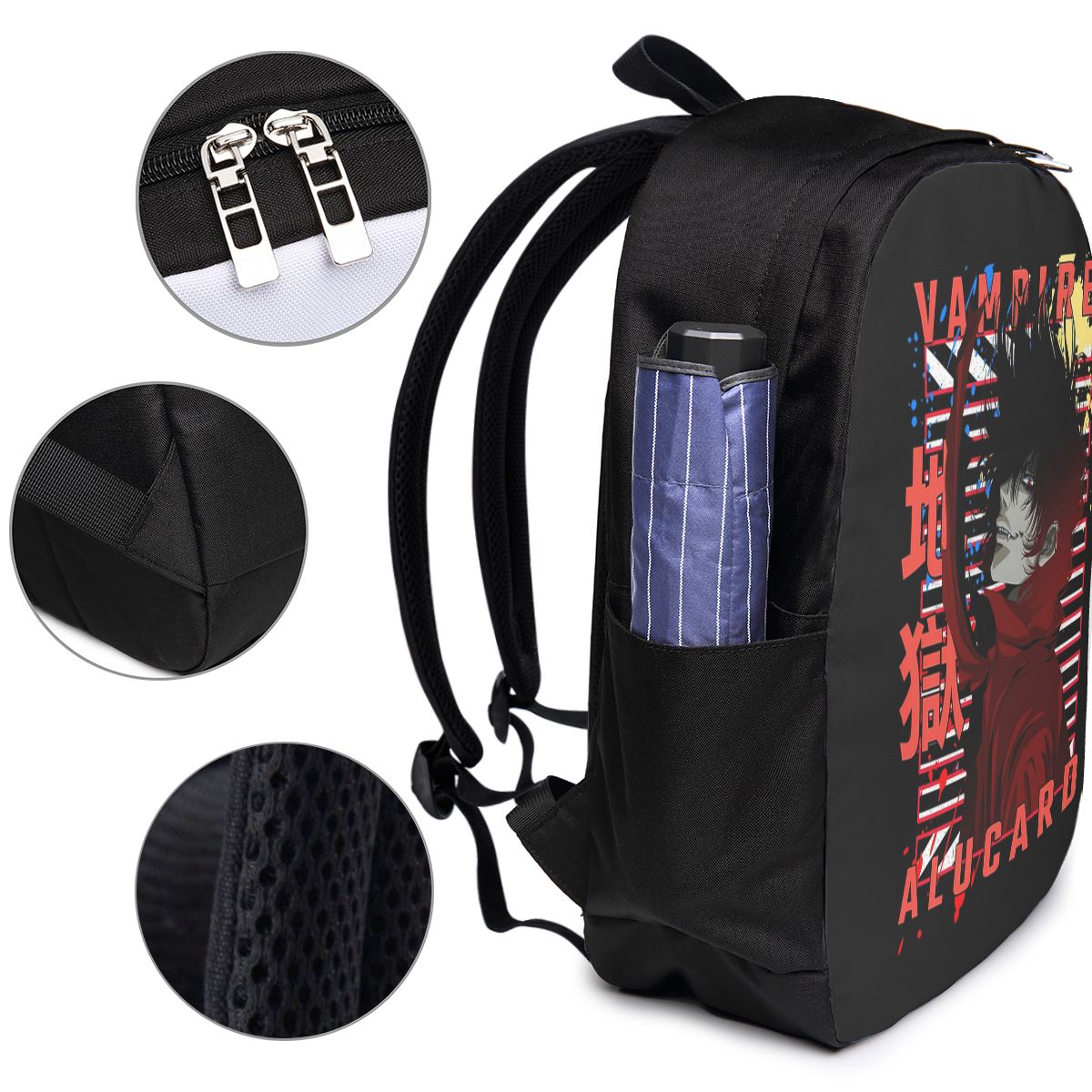 Alucard Hellsing Manga Backpac - Travel Bags ulasan dan harga