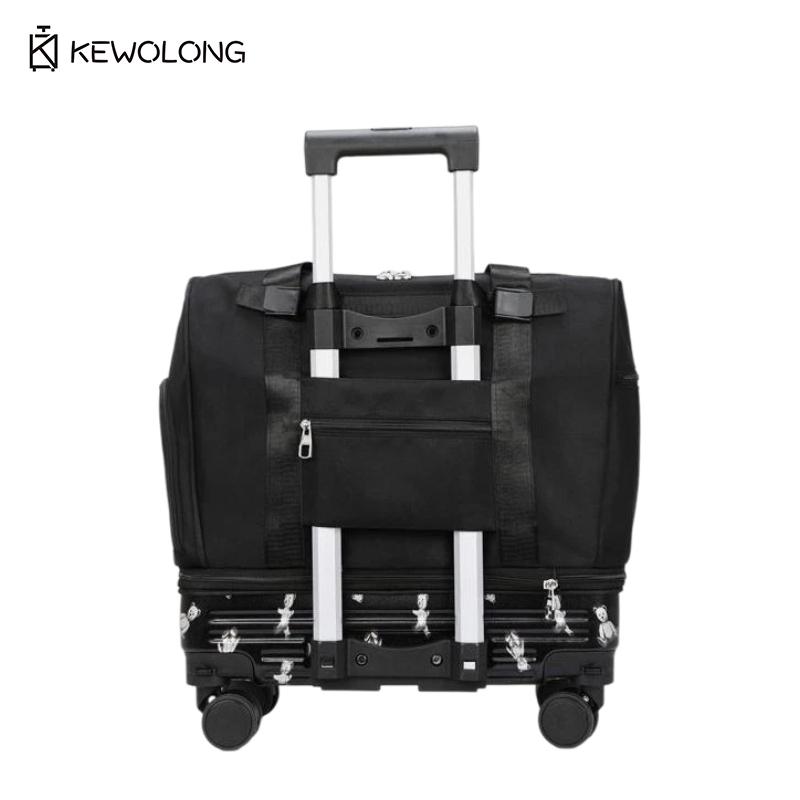 Oxford Fabric Foldable Carry O - Foldable Rolling Luggage Bag ulasan dan harga