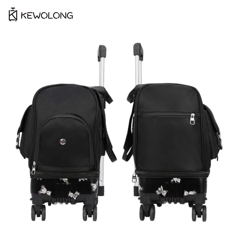 Oxford Fabric Foldable Carry O - Foldable Rolling Luggage Bag ulasan dan harga