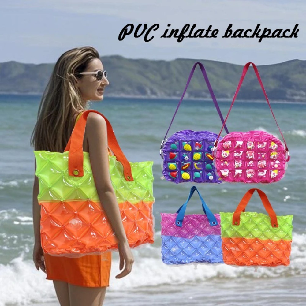 Seaside Vacation Pvc Stamp Inf - Handbags ulasan dan harga