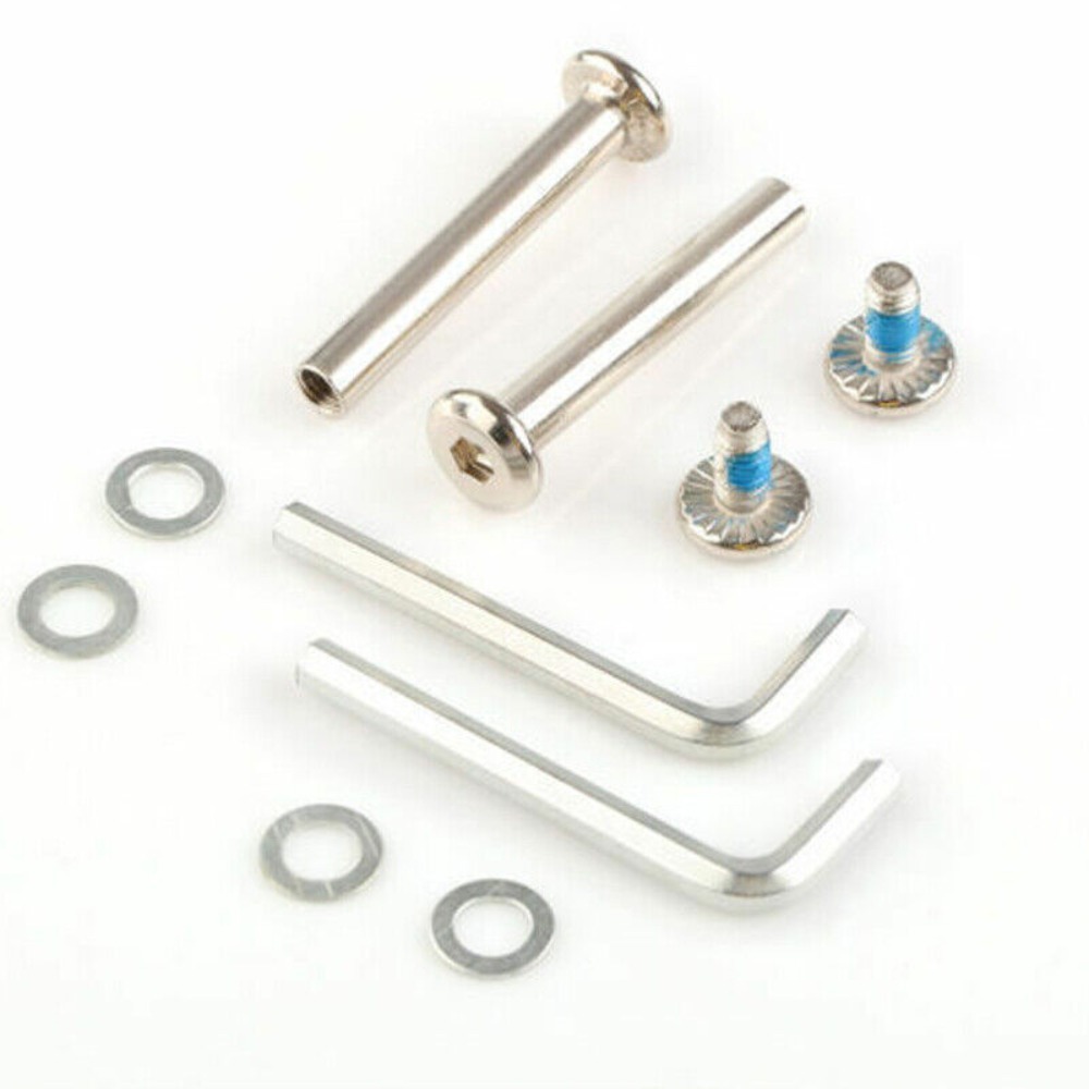2Pcs Replace Wheels With Screw - Silent Replacement Luggage Wheels ulasan dan harga