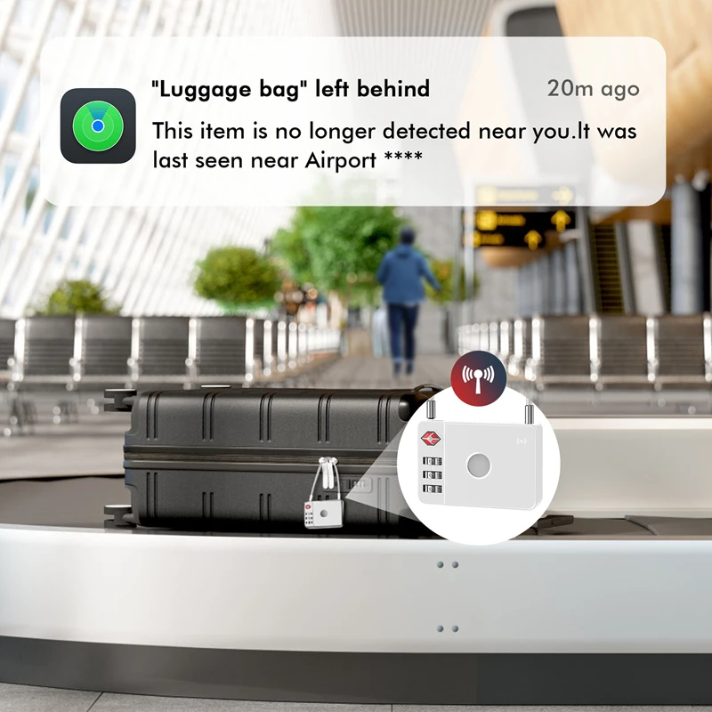 Luggage Bag Lock Resettable 3  - Luggage ulasan dan harga