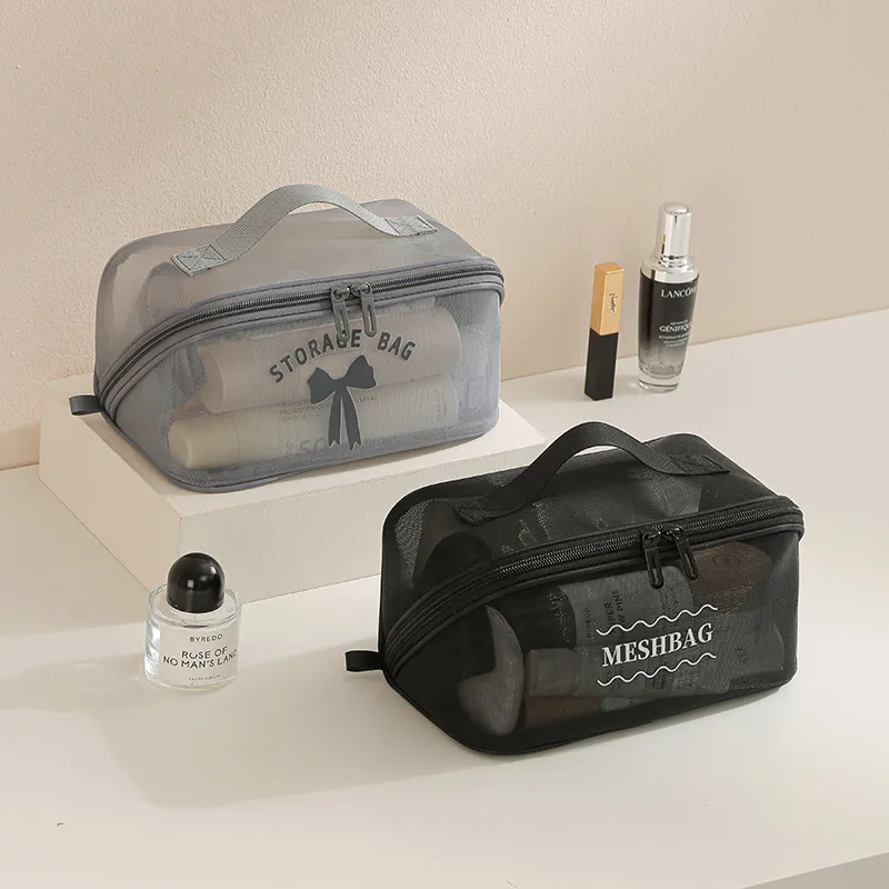 Large Capacity Cosmetic Bag Me - Cosmetic Bags ulasan dan harga
