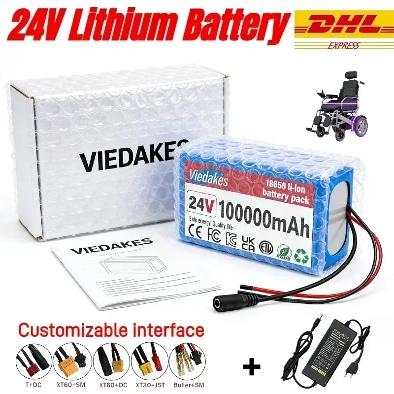 ✈️✈️VIEDAKES 24V 40Ah 7S3P Bat - Kids Ride On Suitcase Scooter ulasan dan harga