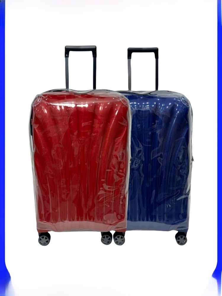 Transparent  Protective Cover  - Luggage Protective Cover Transparent ulasan dan harga