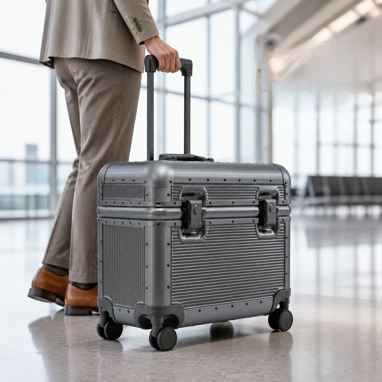 Bunnyfly 20-Inch PC Carry-On S - Aluminum Frame Carry On Luggage ulasan dan harga
