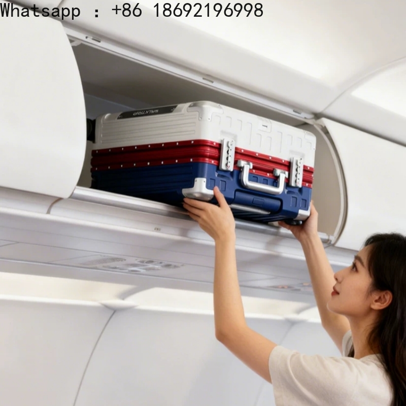 18inch Suitcase Carry-ons Boar - Aluminum Frame Carry On Luggage ulasan dan harga
