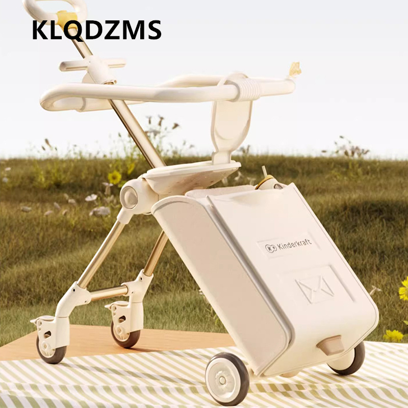 KLQDZMS ABS+PC Suitcase Childr - Spinner Wheel Rolling Suitcase 20 Inch ulasan dan harga