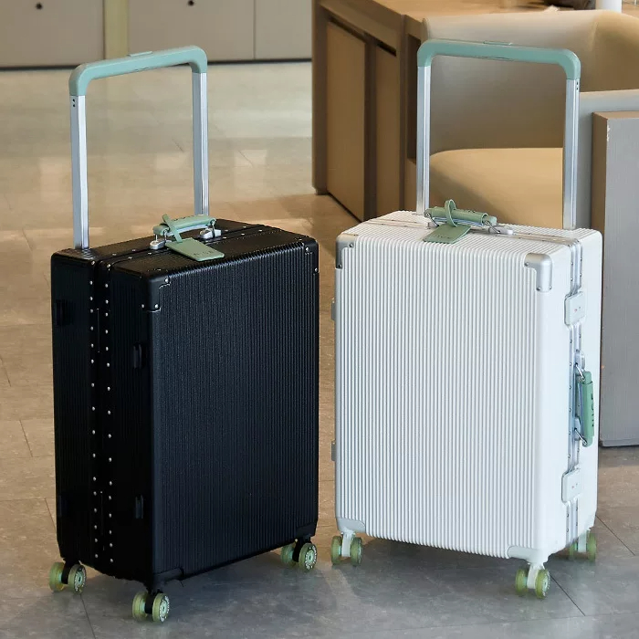 Wide-handle Suitcase with Roll - Spinner Wheel Rolling Suitcase 20 Inch ulasan dan harga