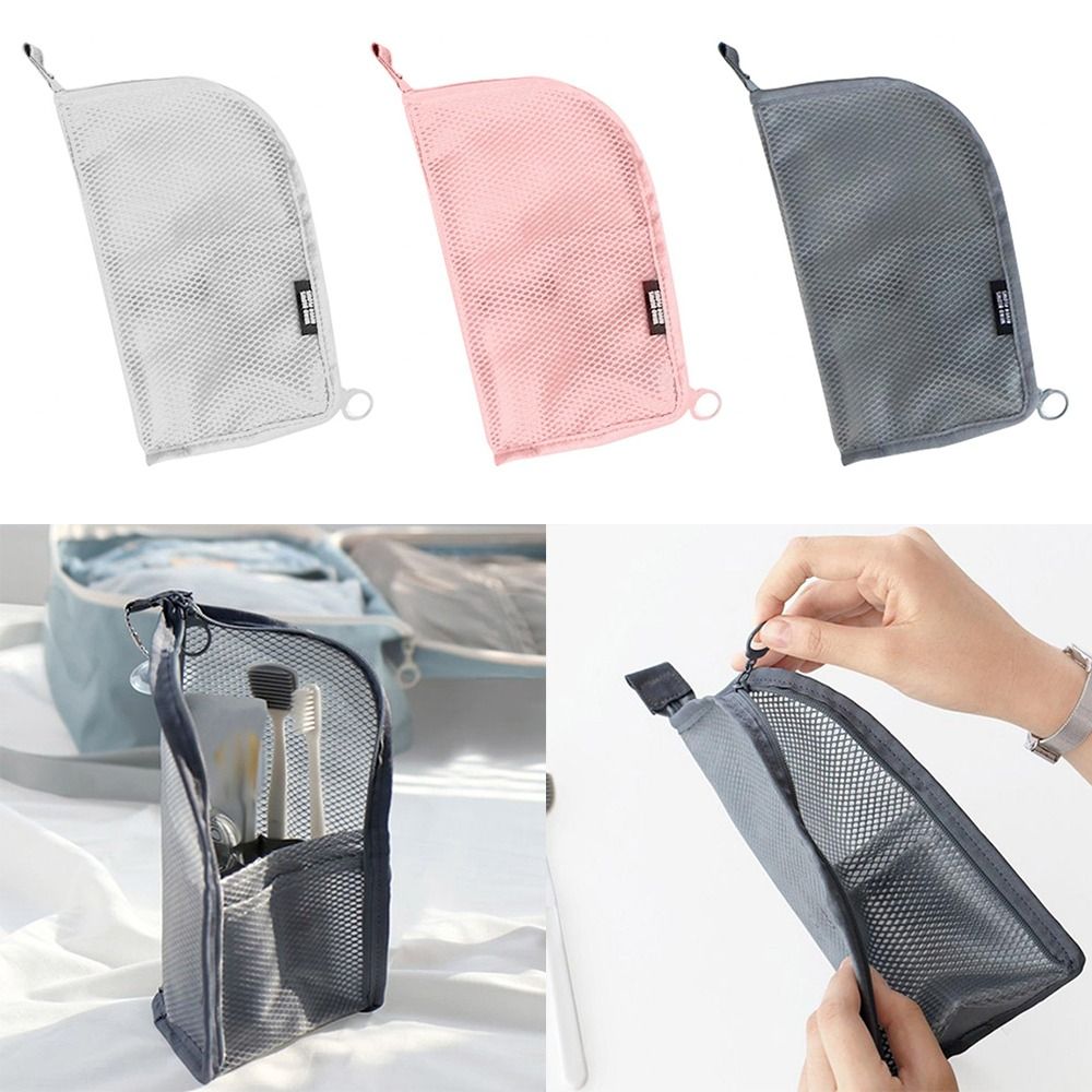 Portable Stand Makeup Brush Ba - Cosmetic Bags ulasan dan harga