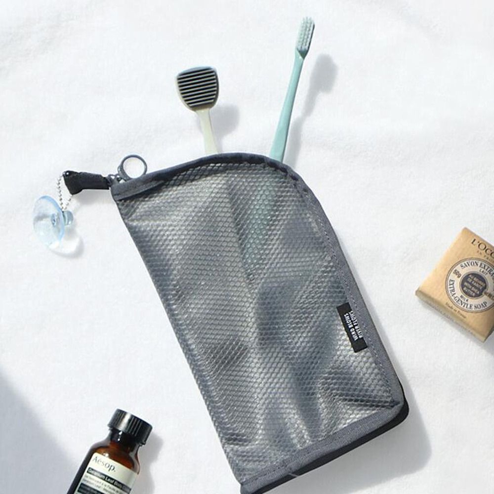 Portable Stand Makeup Brush Ba - Cosmetic Bags ulasan dan harga